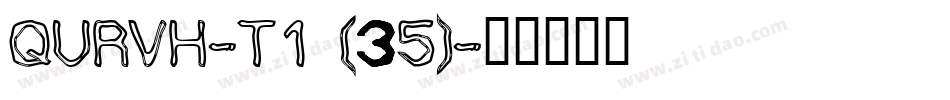 QURVH-T1 (35)字体转换